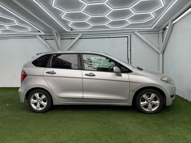 Honda Fr-V Mpv Grey #2