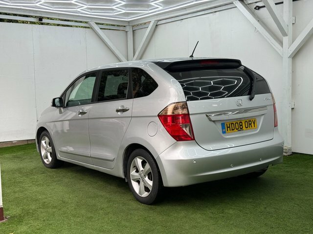 Honda Fr-V Mpv Grey #9