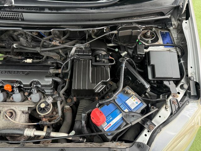 Honda Fr-V Mpv Grey #13