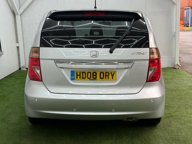 Honda Fr-V Mpv Grey #7