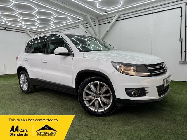 Volkswagen Tiguan 2016 2.0 Tdi Bluemotion Tech Match Suv White