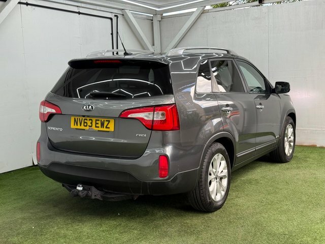 Kia Sorento 2013 2.2 Crdi Kx-3 Awd Euro 5 Silver #6