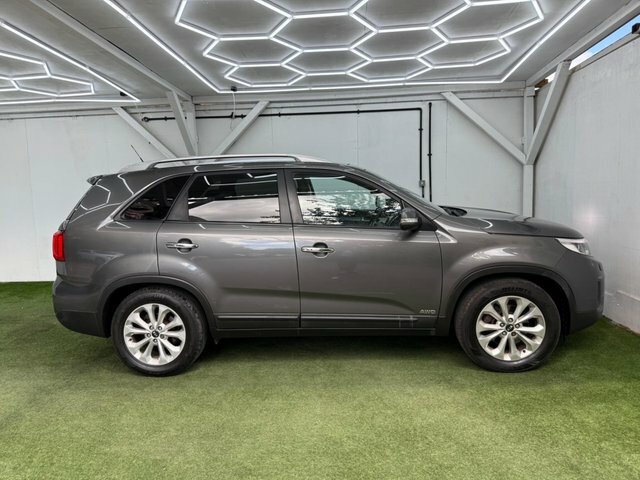 Kia Sorento 2013 2.2 Crdi Kx-3 Awd Euro 5 Silver #2