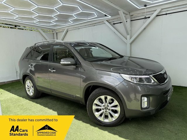 Kia Sorento 2013 2.2 Crdi Kx-3 Awd Euro 5 Silver