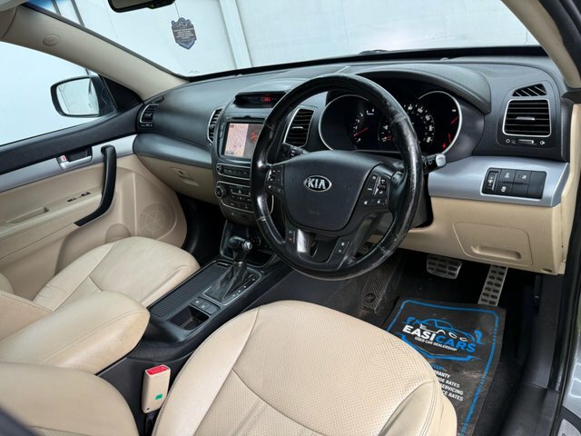 Kia Sorento 2013 2.2 Crdi Kx-3 Awd Euro 5 Silver #3