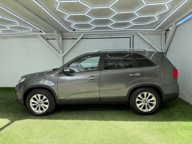 Kia Sorento  Silver #10