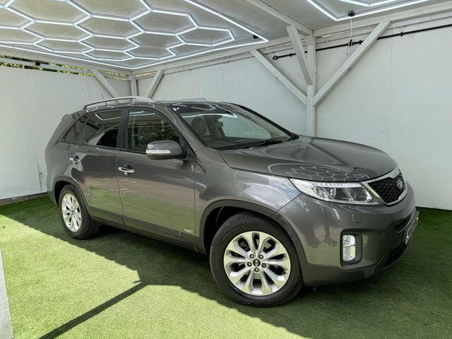 Kia Sorento 2013 2.2 Crdi Kx-3 Awd Euro 5 Silver #4