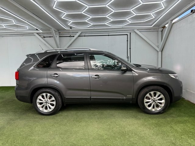 Kia Sorento 2013 2.2 Crdi Kx-3 Awd Euro 5 Silver #5