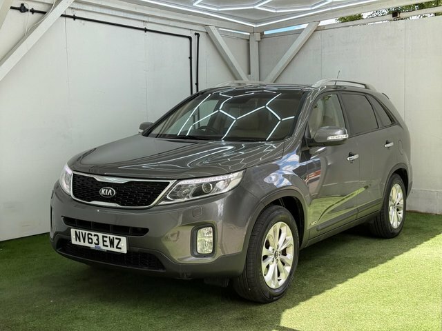 Kia Sorento  Silver #11