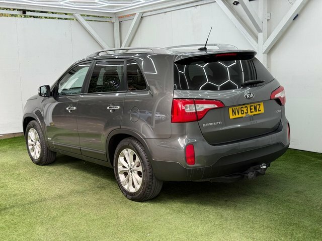 Kia Sorento  Silver #9