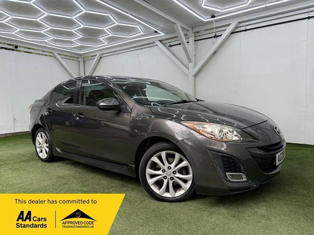 Mazda 3 2009 2.0 Sport Euro 5 Ss Grey