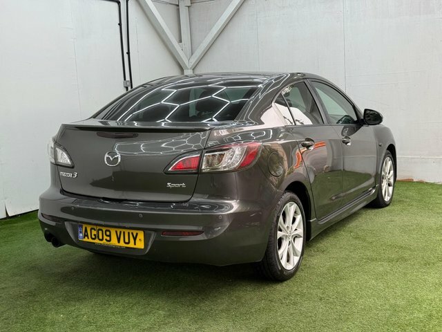 Mazda 3 2009 2.0 Sport Euro 5 Ss Grey #6