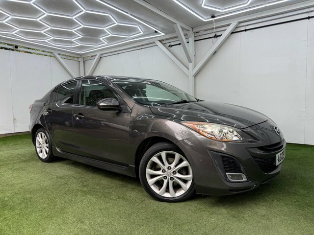 Mazda 3 2009 2.0 Sport Euro 5 Ss Grey #4
