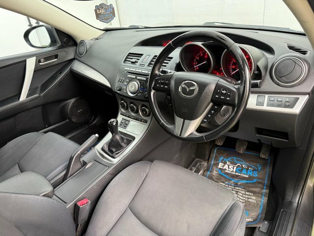 Mazda 3 2009 2.0 Sport Euro 5 Ss Grey #3