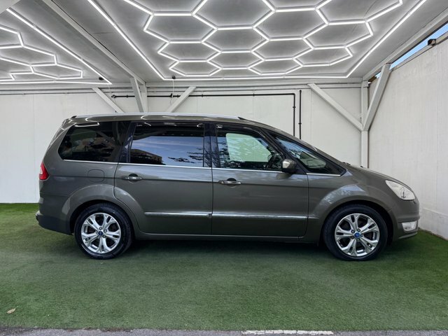 Ford Galaxy 2012 2.0 Tdci Titanium X Powershift Euro 5 Green #2
