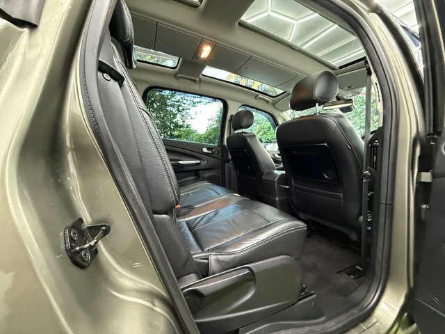Ford Galaxy 2.0 Tdci Zetec Powershift Euro 5 Black #21