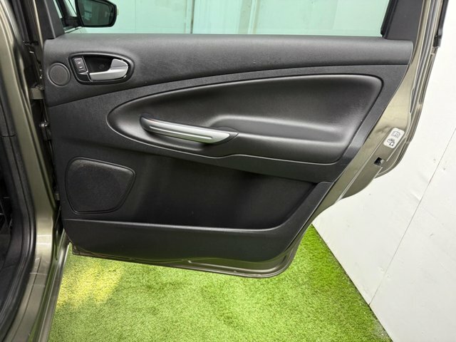 Ford Galaxy 2.0 Tdci Zetec Powershift Euro 5 Black #25
