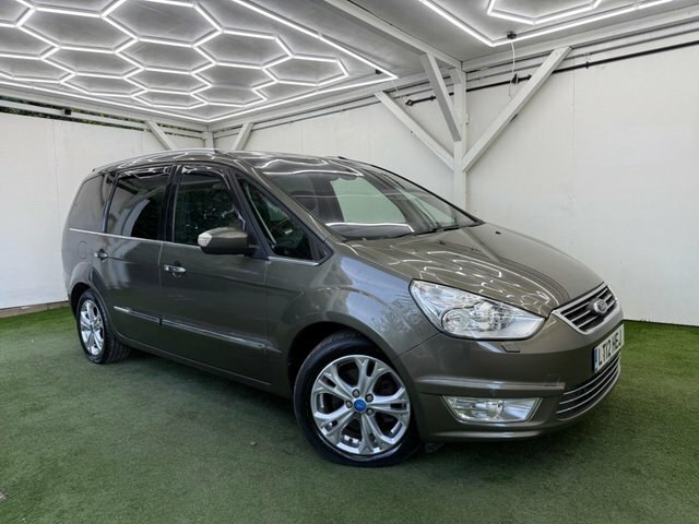 Ford Galaxy 2012 2.0 Tdci Titanium X Powershift Euro 5 Green #4