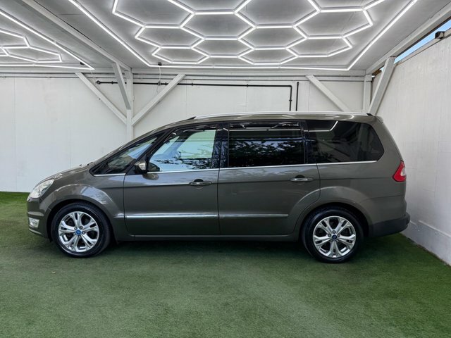 Ford Galaxy 2.0 Tdci Zetec Powershift Euro 5 Black #10