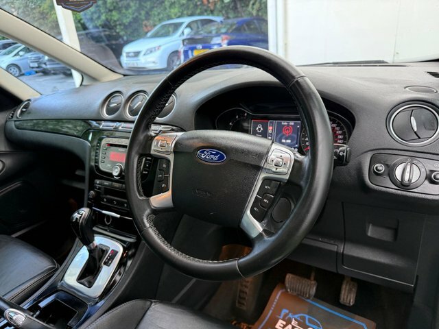 Ford Galaxy 2.0 Tdci Zetec Powershift Euro 5 Black #17