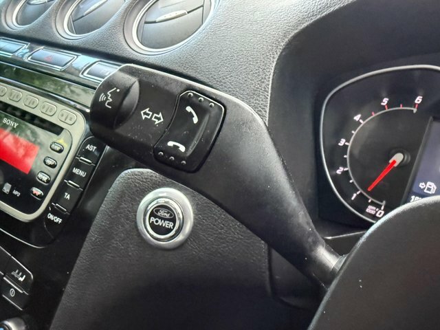 Ford Galaxy 2.0 Tdci Zetec Powershift Euro 5 Black #42