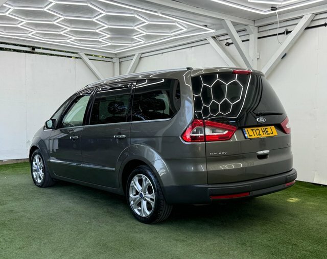 Ford Galaxy 2.0 Tdci Zetec Powershift Euro 5 Black #9