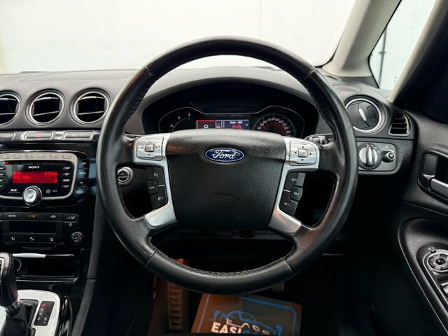 Ford Galaxy 2.0 Tdci Zetec Powershift Euro 5 Black #38