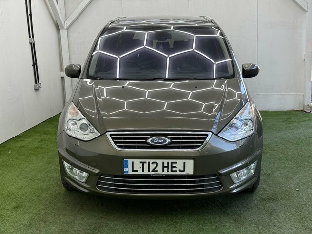 Ford Galaxy 2.0 Tdci Zetec Powershift Euro 5 Black #12