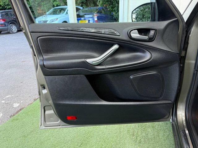 Ford Galaxy 2.0 Tdci Zetec Powershift Euro 5 Black #33