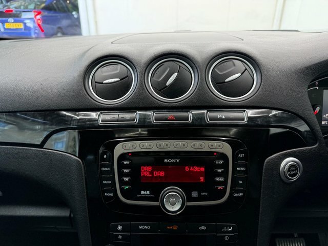 Ford Galaxy 2.0 Tdci Zetec Powershift Euro 5 Black #35