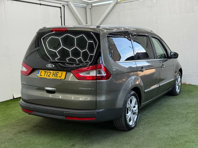 Ford Galaxy 2012 2.0 Tdci Titanium X Powershift Euro 5 Green #6