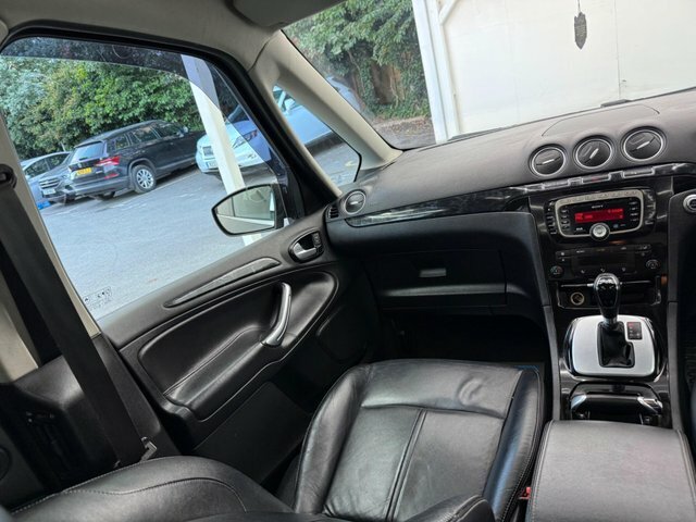 Ford Galaxy 2.0 Tdci Zetec Powershift Euro 5 Black #44