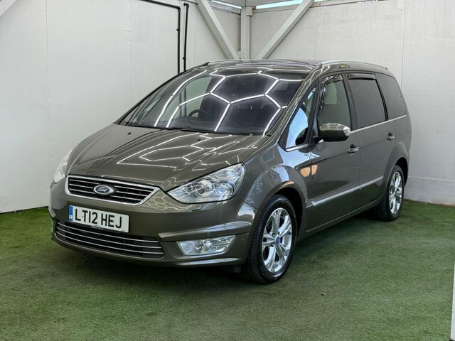 Ford Galaxy 2.0 Tdci Zetec Powershift Euro 5 Black #11