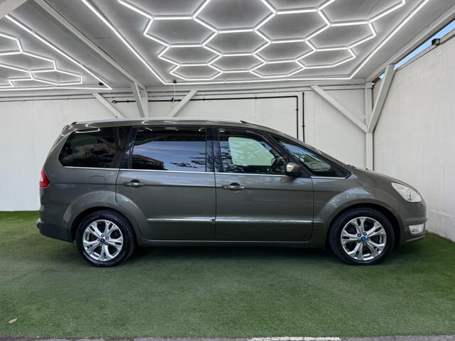 Ford Galaxy 2012 2.0 Tdci Titanium X Powershift Euro 5 Green #5