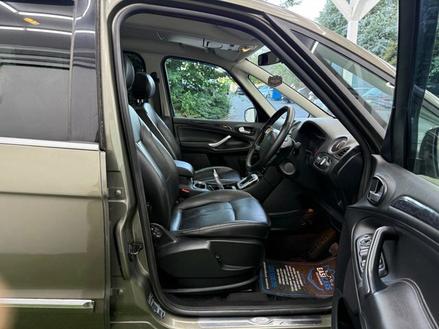 Ford Galaxy 2.0 Tdci Zetec Powershift Euro 5 Black #16