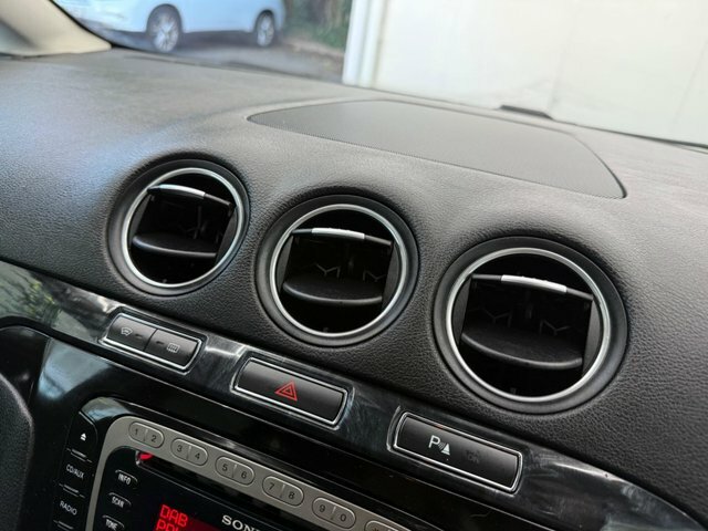 Ford Galaxy 2.0 Tdci Zetec Powershift Euro 5 Black #49
