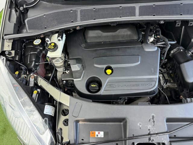 Ford Galaxy 2.0 Tdci Zetec Powershift Euro 5 Black #13