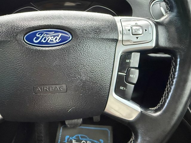 Ford Galaxy 2.0 Tdci Zetec Powershift Euro 5 Black #41