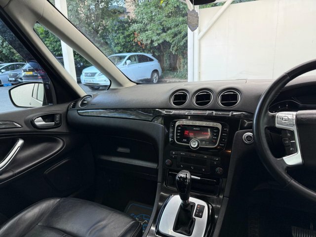 Ford Galaxy 2.0 Tdci Zetec Powershift Euro 5 Black #54