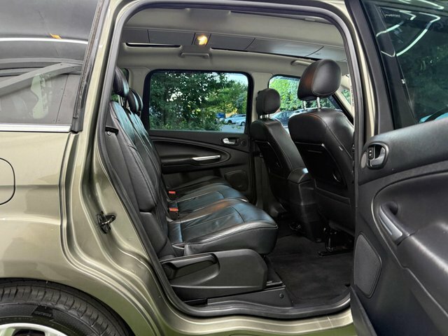 Ford Galaxy 2.0 Tdci Zetec Powershift Euro 5 Black #20
