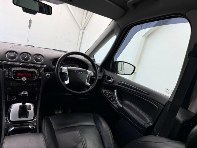 Ford Galaxy 2.0 Tdci Zetec Powershift Euro 5 Black #45