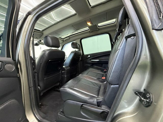 Ford Galaxy 2.0 Tdci Zetec Powershift Euro 5 Black #27