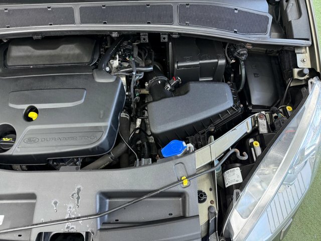 Ford Galaxy 2.0 Tdci Zetec Powershift Euro 5 Black #14