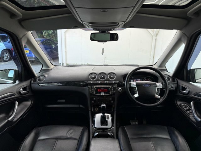 Ford Galaxy 2.0 Tdci Zetec Powershift Euro 5 Black #34