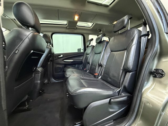 Ford Galaxy 2.0 Tdci Zetec Powershift Euro 5 Black #28
