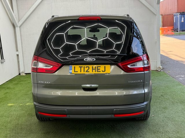 Ford Galaxy 2.0 Tdci Zetec Powershift Euro 5 Black #7