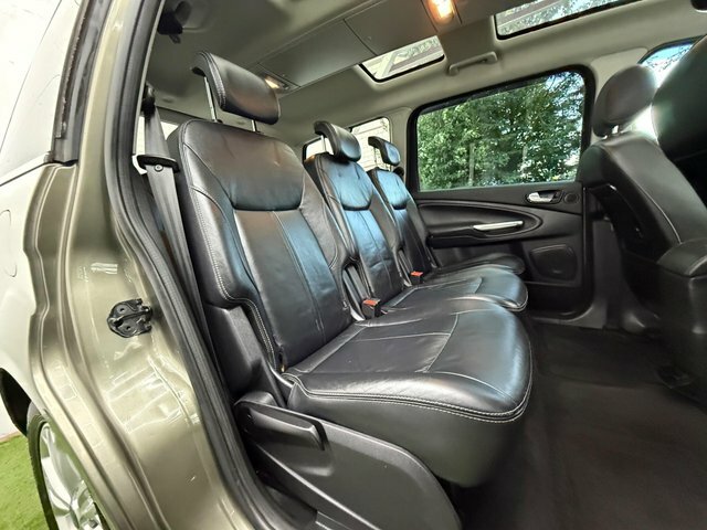 Ford Galaxy 2.0 Tdci Zetec Powershift Euro 5 Black #22
