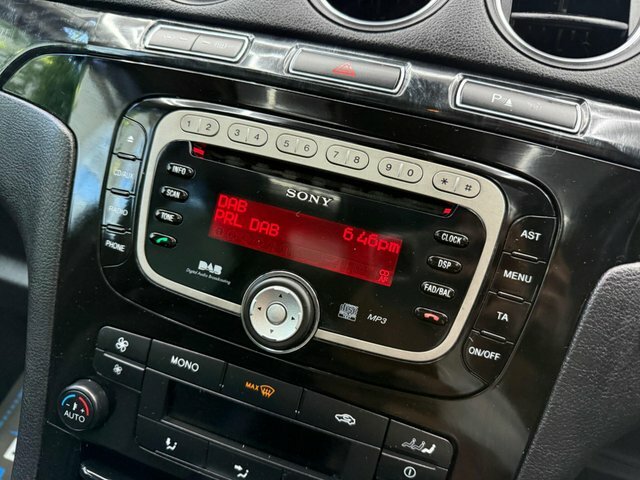 Ford Galaxy 2.0 Tdci Zetec Powershift Euro 5 Black #50