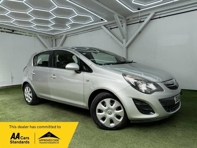 Vauxhall Corsa 2014 1.4 16V Exclusiv Euro 5 Ac Silver