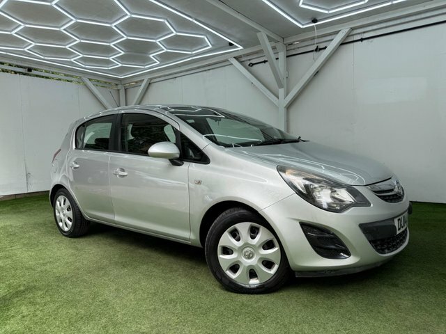 Vauxhall Corsa 2014 1.4 16V Exclusiv Euro 5 Ac Silver #4